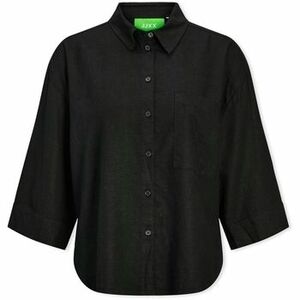 Blúzok JJXX Breeze Summer Shirt - Black kép