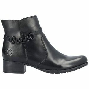 Bokacsizmák Rieker 78676 00-schwarz/schwarz 78676 kép