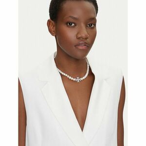 Nyaklánc Tory Burch Kira Pearl 164617 Fehér kép
