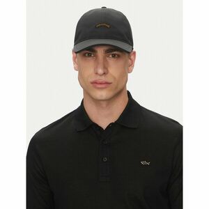 Baseball sapka Paul&Shark 25417116 Fekete kép
