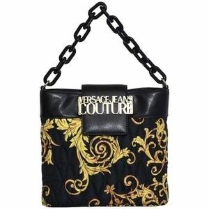 Kézitáskák Versace 74VA4BB7 Couture G89-BLACK/GOLD 74VA4BB7 kép