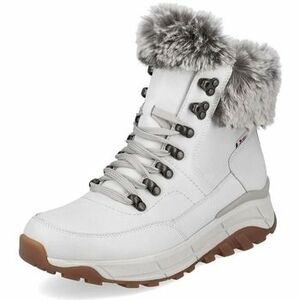 Bokacsizmák Rieker W0063 80-offwhite/murmel W0063 kép