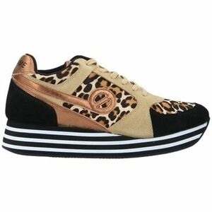 Oxford cipők No Name PARKO JOGGER W CAMEL/BLACK PARKO JOGGER LEO/SUEDE kép