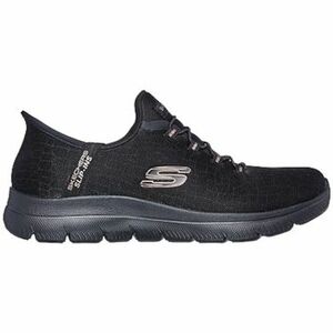 Oxford cipők Skechers SUMMITS-CLASSY NIGHT BKGD 150128 kép