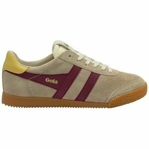 Oxford cipők Gola ELAN CK- BONE/CERISE/POLLEN CLB538 kép