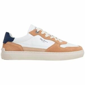 Oxford cipők Pepe jeans CAMDEN NATURE M 859-TOBACCO BROWN PMS00019 kép