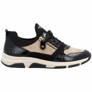 Oxford cipők Remonte D1S02 04-black/jute/schwarz/sch D1S02 kép
