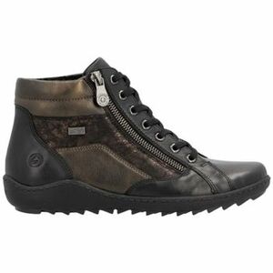 Bokacsizmák Remonte R1458 03-schwarz/antik/schwarz R1458 kép