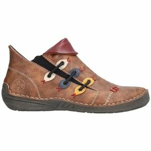 Bokacsizmák Rieker 72581 22-nuss-antik/honig/jeans 72581 kép