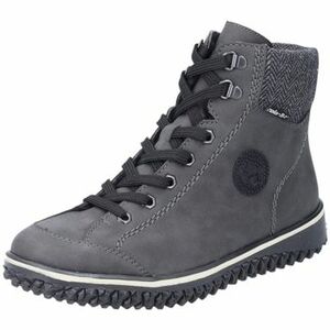 Bokacsizmák Rieker Z4251 45-anthrazit/grau/schwarz Z4251 kép