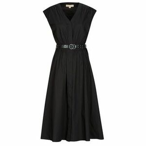 Hosszú ruhák MICHAEL Michael Kors COTTON POPLIN MIDI DRS kép