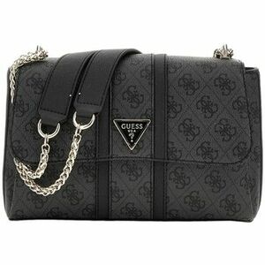 Kézitáskák Guess NOREEN CONVERTIBLE XBODY FLAP COAL LOGO HWSG90 00210 kép