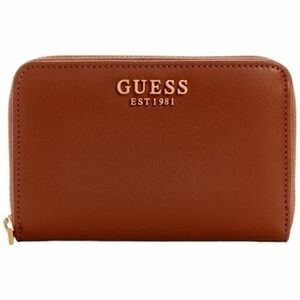 Pénztárcák Guess LAUREL SLG MEDIUM ZIP AROUND COGNAC SWVA85 00400 kép