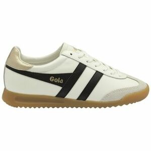 Oxford cipők Gola TORPEDO XB-OFF WHITE/BLACK/GOLD CLB622 kép