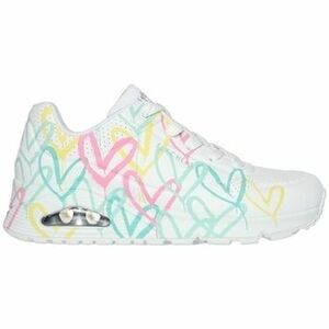 Oxford cipők Skechers UNO - CHANGED LOVE WMLT 177982 kép