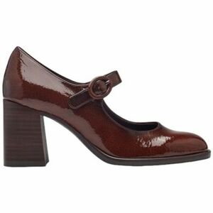 Balerina cipők / babák Tamaris 12444041 359-BROWN PATENT 1-24440-41 kép