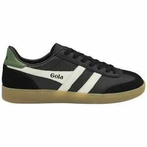 Oxford cipők Gola VIPER LEATHER BW-BLK/O.WHT/EVERGRN/GUM CMB744 kép