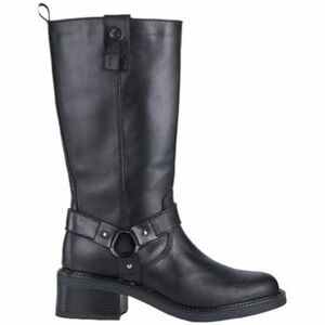 Csizmák Tamaris 12502143 003-BLACK LEATHER 1-25021-43 kép