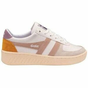 Oxford cipők Gola GRANDSLAM TRIDENT WK-WHITE/BLOSSOM/LILY CLA415 kép
