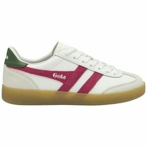 Oxford cipők Gola VIPER LEATHER WK-WHT/FUCHSIA/EVERGREEN/ CLB744 kép