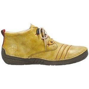 Bokacsizmák Rieker 52509 68-currygelb/honig/brandy 52509 kép
