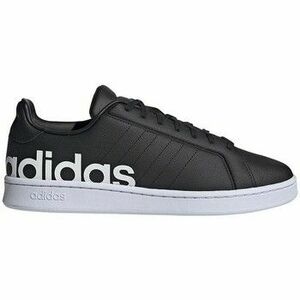 Oxford cipők adidas GRAND COURT LTS NOIR/BLANC H04557 kép