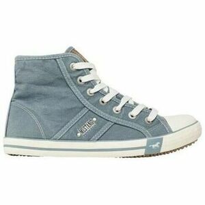Oxford cipők Mustang 1099506 807- himmelblau 1099506 kép