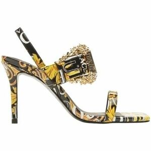 Szandálok / Saruk Versace 76VA3S71 G89-BLACK + GOLD 76VA3S71 kép