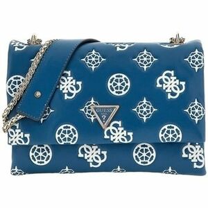 Kézitáskák Guess DEESA LOGO CNVRTBLE PETROL LOGO HWPG93 14210 kép