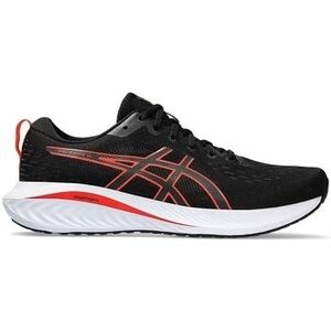 Oxford cipők Asics GEL EXCITE 10 007-BLACK/TRUE RED 1011B600 kép