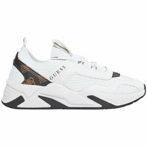 Oxford cipők Guess GENIVER2 WHITE BROWN FLPGE2 FAL12 kép