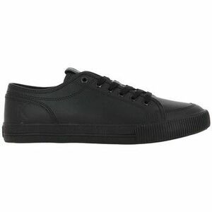 Oxford cipők Calvin Klein Jeans ESS VULC LACEUP Jeans 0GJ-Triple Black YM0YM002770 kép