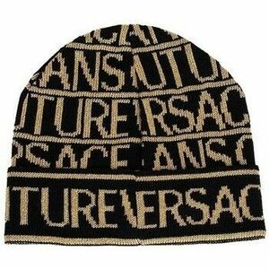 Baseball sapkák Versace 71YAZK42 Couture G89 BLACK + GOLD 71YAZK42 kép
