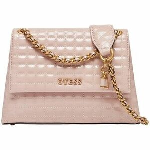 Kézitáskák Guess TIA CONVERTIBLE CROSSBODY FLAP ROSEWOOD HWQP91 87210 kép