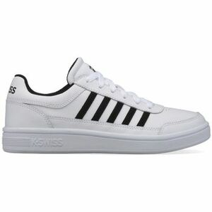 Oxford cipők K-Swiss WMNS COURT CHASSEUR K-Swiss 102-WHITE/BLACK 96042 kép