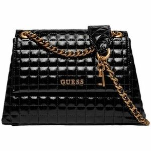 Kézitáskák Guess TIA CONVERTIBLE CROSSBODY FLAP BLACK HWQP91 87210 kép
