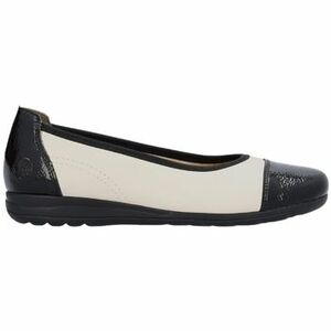 Balerina cipők / babák Rieker L9351 80-blanc combiné L9351 kép