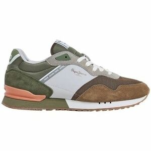 Oxford cipők Pepe jeans LONDON URBAN M 876-WALNUT BROWN PMS40003 kép