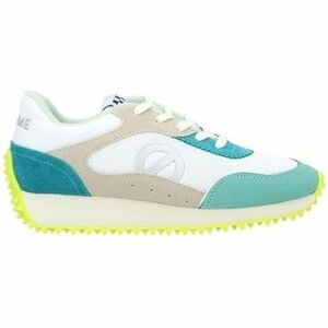 Oxford cipők No Name PUNKY JOGGER W LAGON/WHITE PUNKY JOGGER SUEDE MESH kép