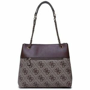 Kézitáskák Guess BERTA ELITE Marron kép