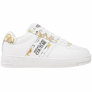 Oxford cipők Versace 76VA3SJ7 G03-WHITE + GOLD 76VA3SJ7 kép