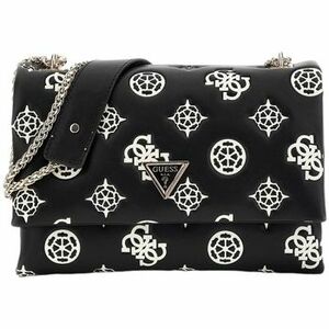 Kézitáskák Guess DEESA LOGO CNVRTBLE BLACK LOGO HWPG93 14210 kép