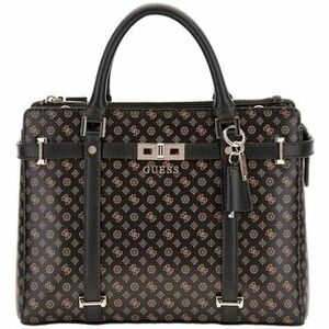 Kézitáskák Guess EMILEE LUXURY SATCHE MOCHA LOGO HWPS88 62060 kép