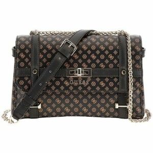Kézitáskák Guess EMILEE LUXURY SATCHE MOCHA LOGO HWPS88 62210 kép