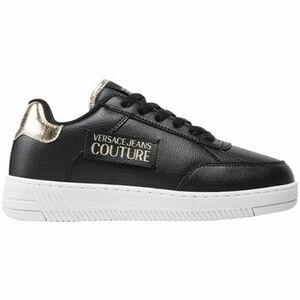 Oxford cipők Versace 76VA3SJ5 G89-BLACK + GOLD 76VA3SJ5 kép