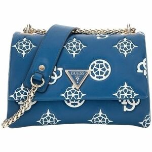 Kézitáskák Guess DEESA LOGO CNVRTBLE PETROL LOGO HWPG93 14780 kép