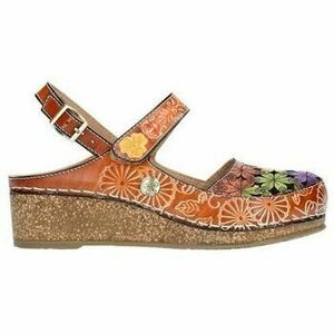 Szandálok / Saruk Laura Vita FACSCINEO 0121 Camel FACSCINEO 0121 kép