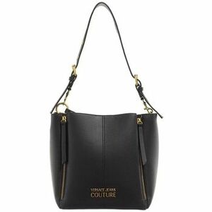 Kézitáskák Versace 75VA4BG5 899-BLACK GRAINY PU 75VA4BG5 kép