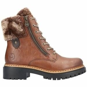 Bokacsizmák Rieker 72608 24-muskat/havanna/setter 72608 kép