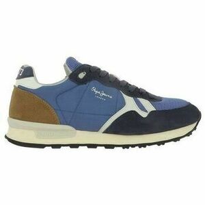 Oxford cipők Pepe jeans BRITT MAN URBAN 588OCEAN PMS30754 kép